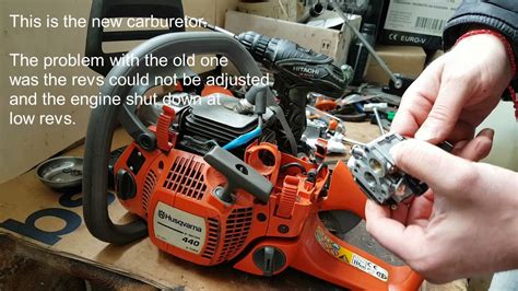 carburetor for husqvarna chainsaw